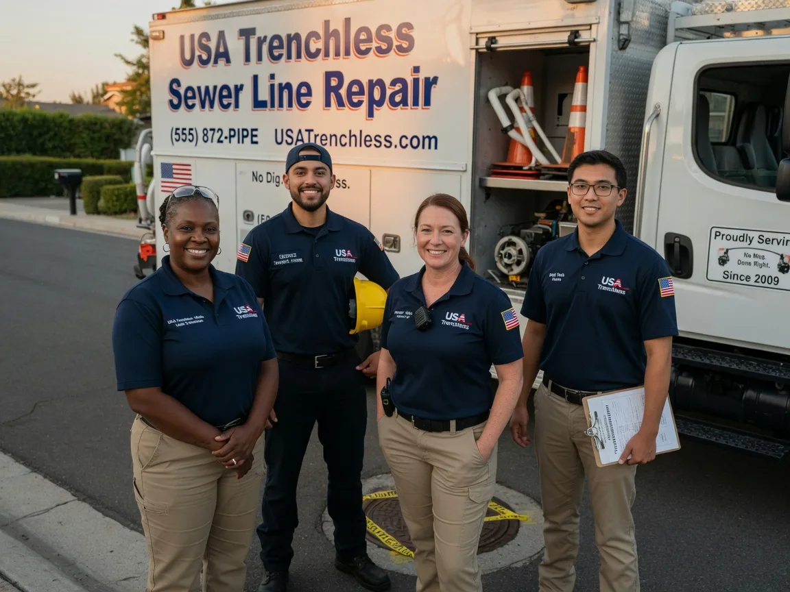 Sewer Line Repair company in Carmen, OK